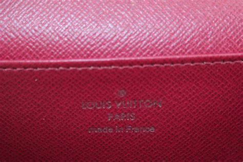 Louis Vuitton Fuchsia Epi Leather Clefs Rabat Key 